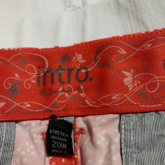 Lee Capris size 20 W Coral - Picture 3 of 3